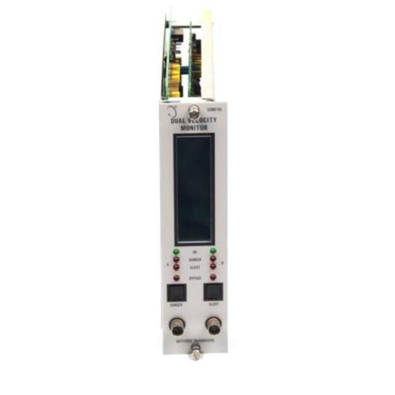 Bently Nevada 3300/55-04-03-08-08-01-01-00-00 Dual Velocity Monitor