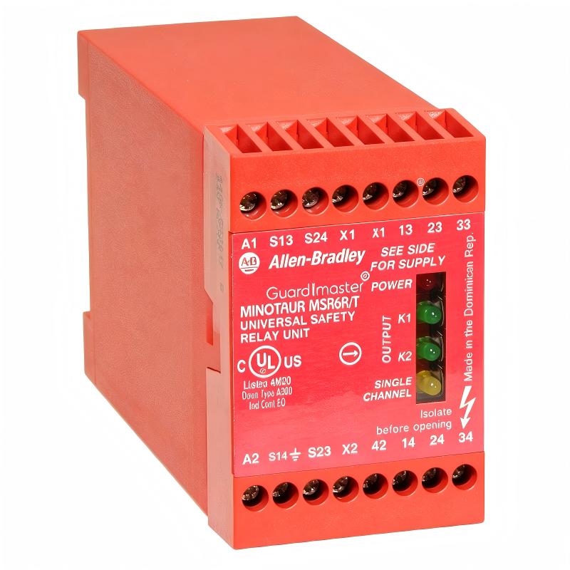 Allen Bradley 440R-C23017 Guardmaster Safety Relay