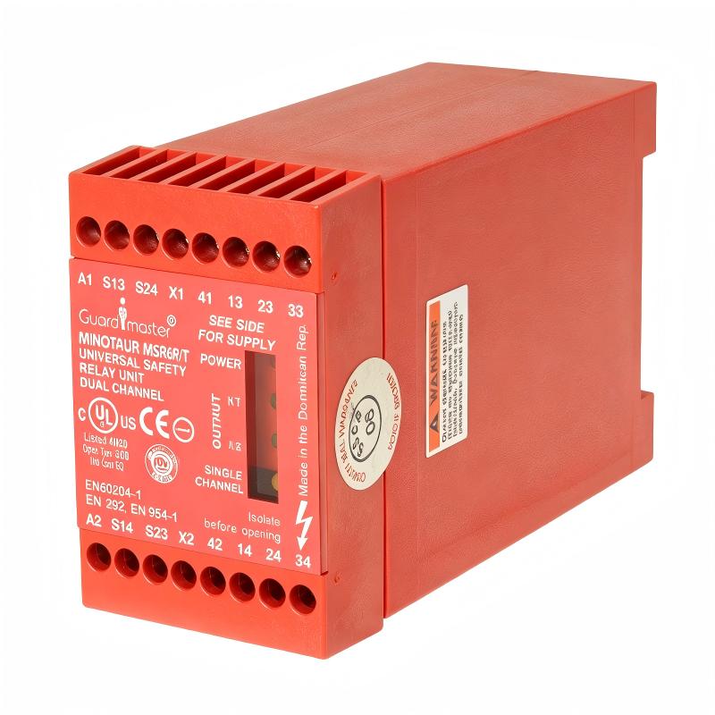 Allen Bradley 440R-C23017 Guardmaster Safety Relay
