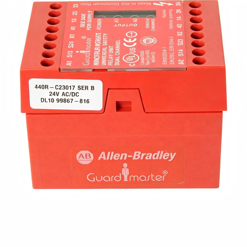Allen Bradley 440R-C23017 Guardmaster Safety Relay