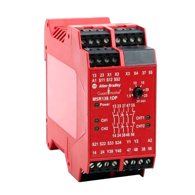 Allen Bradley 440R-M23089 Guardmaster MSR138.1DP Safety Relay