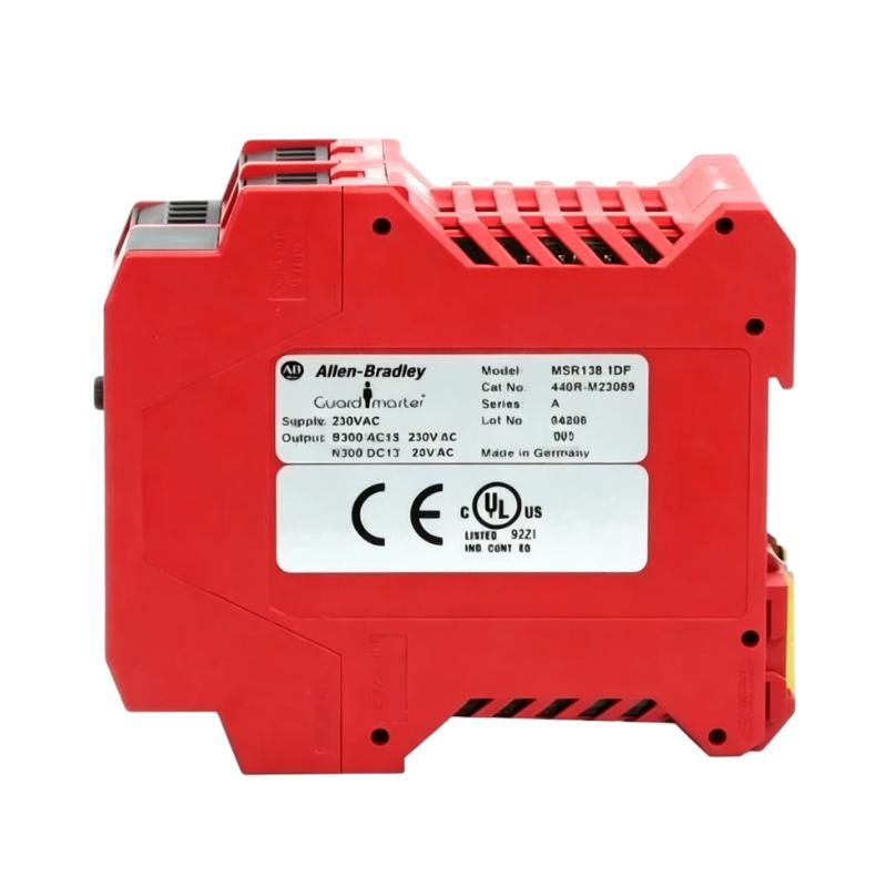 Allen Bradley 440R-M23089 Guardmaster MSR138.1DP Safety Relay