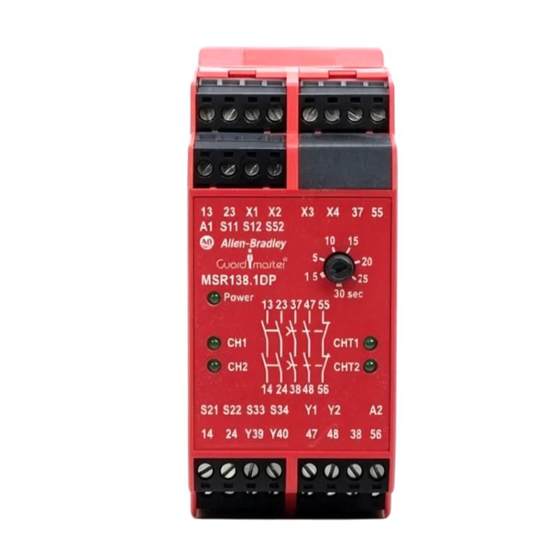 Allen Bradley 440R-M23089 Guardmaster MSR138.1DP Safety Relay
