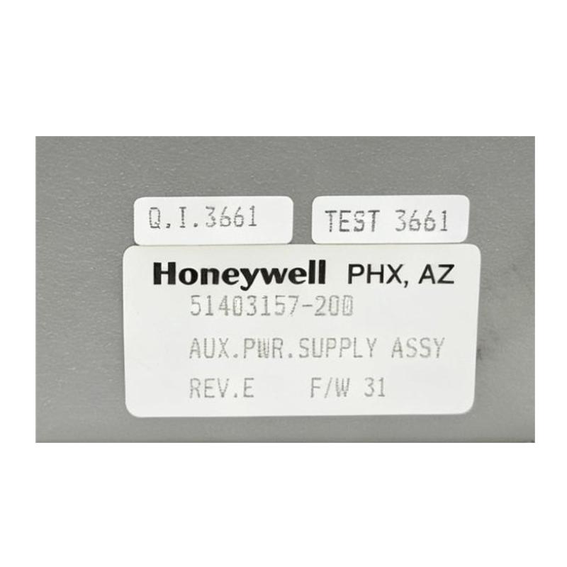 Honeywell 51403157-200 TDC 3000 Auxiliary Power Supply Assembly