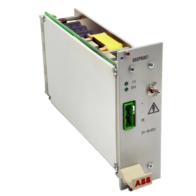 ABB 560PSU01 R0002 1KGT006600R0002 RTU560 Power Supply Unit