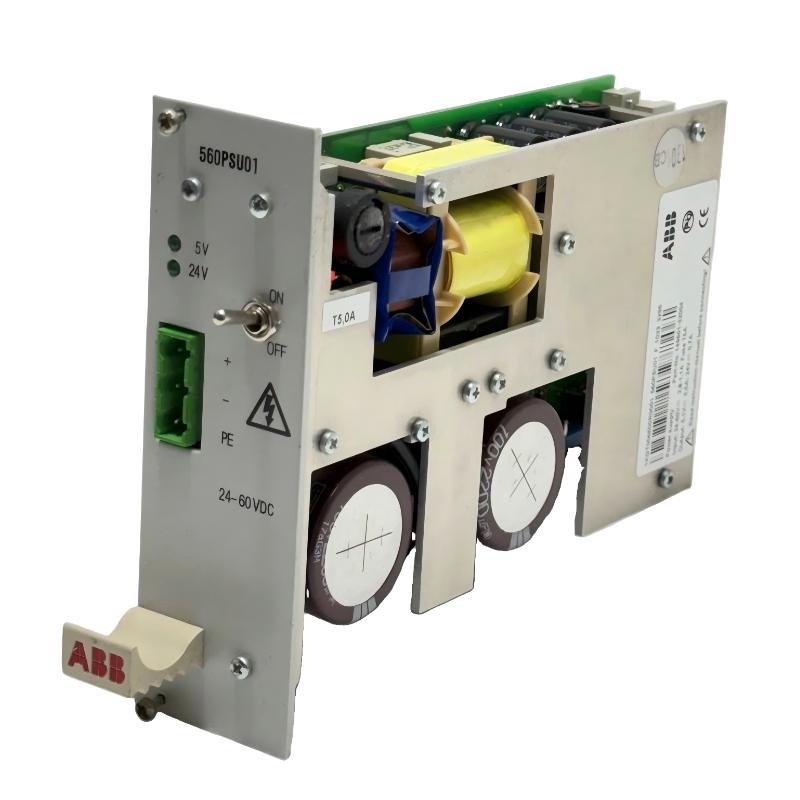 ABB 560PSU01 R0002 1KGT006600R0002 RTU560 Power Supply Unit