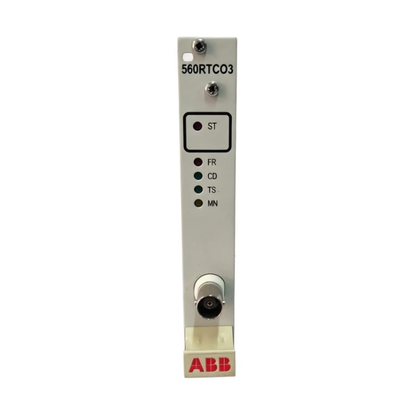 ABB 560RTC03 R0001 1KGT012000R0001 RTU560 IRIG-B Real Time Clock