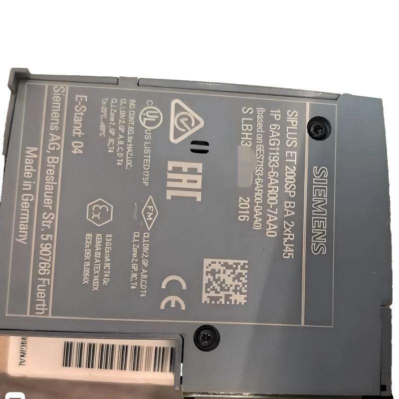 Siemens 6AG1193-6AR00-7AA0 PROFINET Bus Adapter