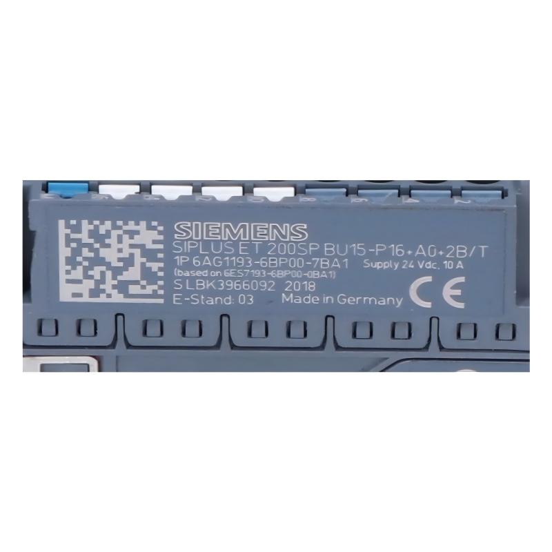 Siemens 6AG1193-6BP00-7BA1 Basic Unit