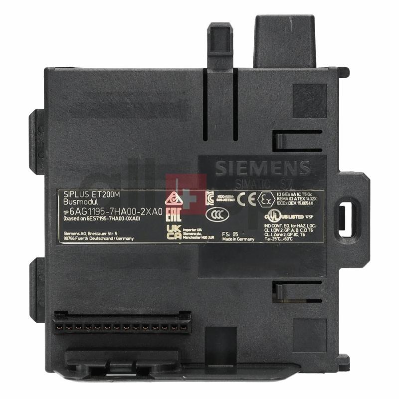 Siemens 6AG1195-7HA00-2XA0 Active Bus Module