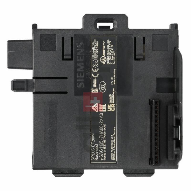 Siemens 6AG1195-7HA00-2XA0 Active Bus Module
