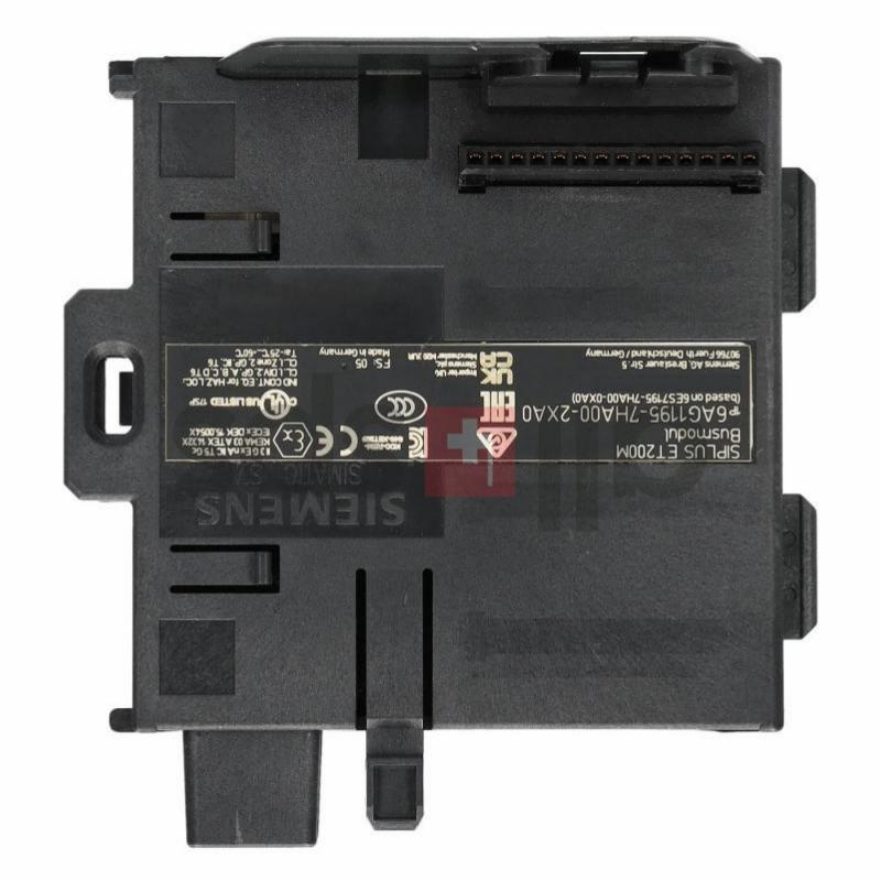 Siemens 6AG1195-7HA00-2XA0 Active Bus Module