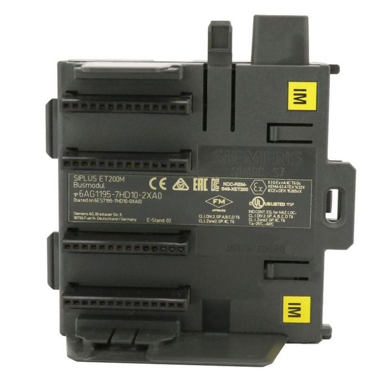 Siemens 6AG1195-7HD10-2XA0 Active Bus Module