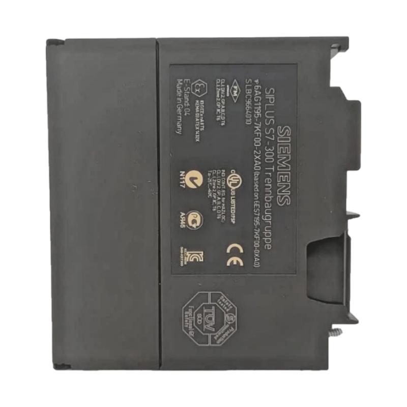 Siemens 6AG1195-7KF00-2XA0 Isolation Module