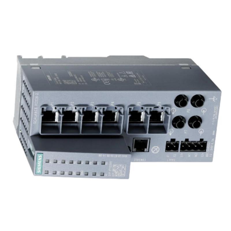 Siemens 6AG1206-2BB00-7AC2 Manageable Internet Explorer Switch