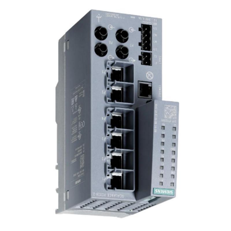 Siemens 6AG1206-2BB00-7AC2 Manageable Internet Explorer Switch