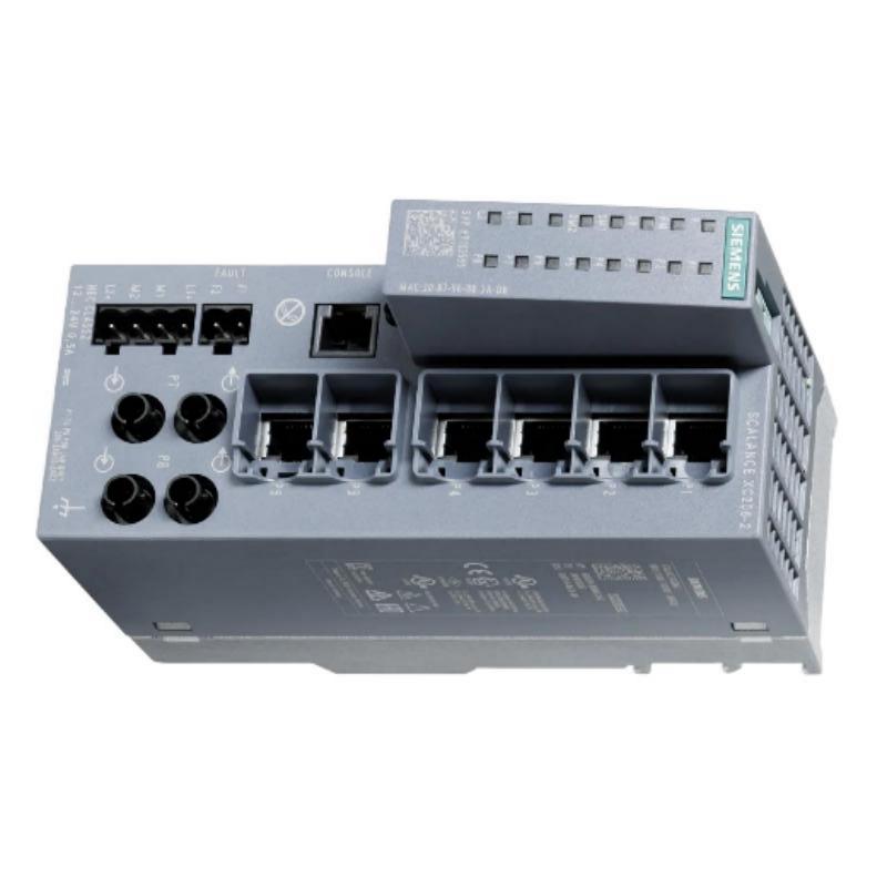 Siemens 6AG1206-2BB00-7AC2 Manageable Internet Explorer Switch