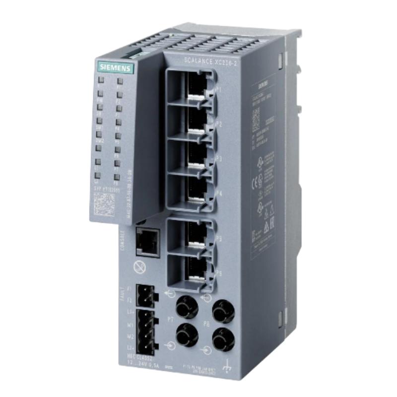 Siemens 6AG1206-2BB00-7AC2 Manageable Internet Explorer Switch