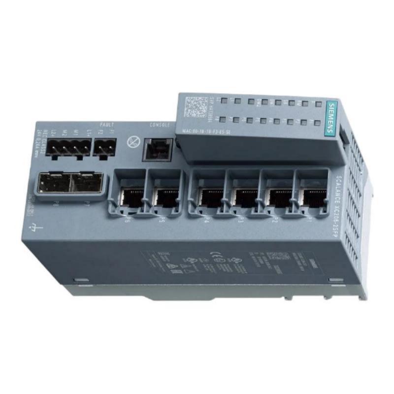 Siemens 6AG1206-2BS00-7AC2 Manageable Internet Explorer Switch