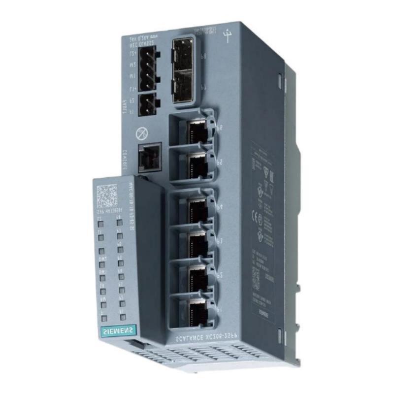 Siemens 6AG1206-2BS00-7AC2 Manageable Internet Explorer Switch