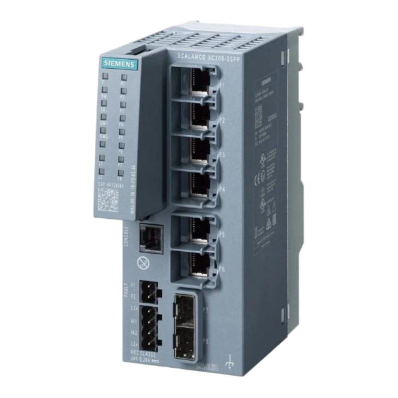 Siemens 6AG1206-2BS00-7AC2 Manageable Internet Explorer Switch