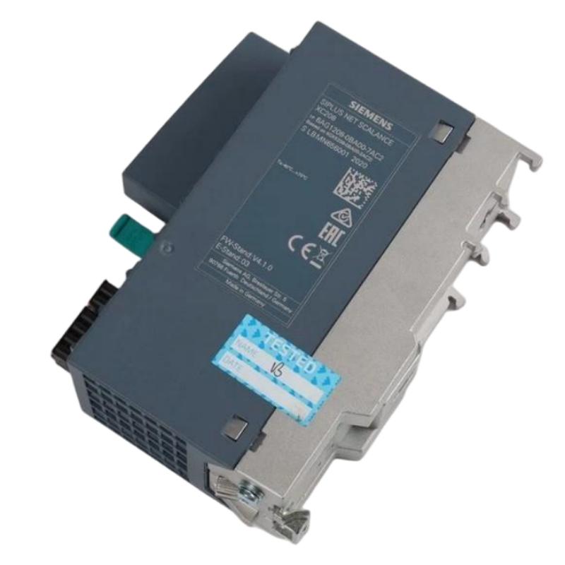 Siemens 6AG1208-0BA00-7AC2 Manageable Internet Explorer Switch