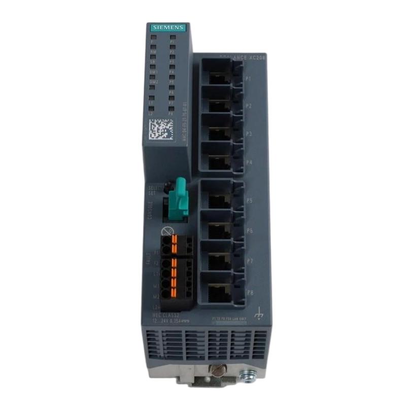 Siemens 6AG1208-0BA00-7AC2 Manageable Internet Explorer Switch