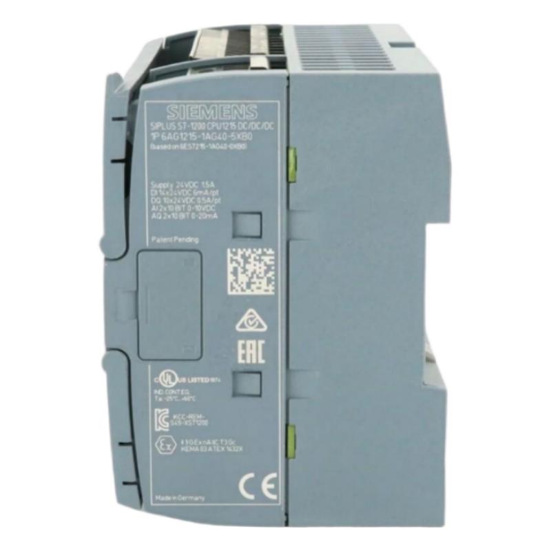 Siemens 6AG1214-1AG40-5XB0 Central Processing Unit