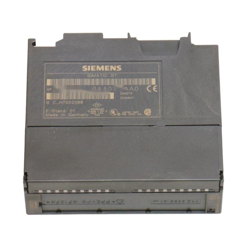 Siemens 6AG1370-0AA01-7AA0 SIPLUS S7-300 Dummy Module