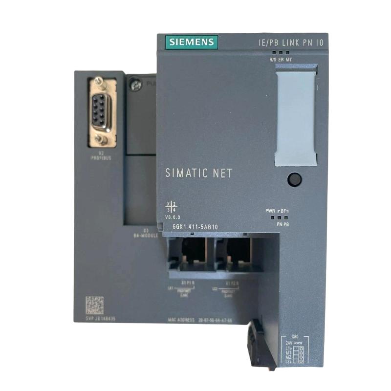 Siemens 6AG1411-5AB10-2AA0 SIPLUS NET IE/PB LINK PROFINET I/O Gateway Module