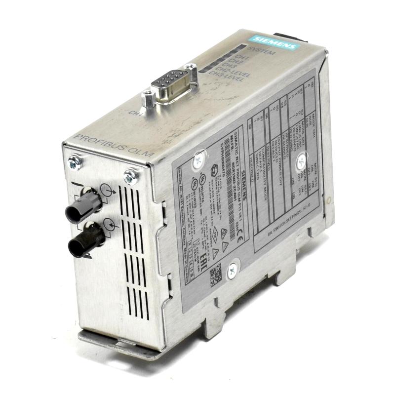 Siemens 6AG1503-2CA01-2AA0 SIPLUS NET OLM/P11 V4.1 Optical Link Module