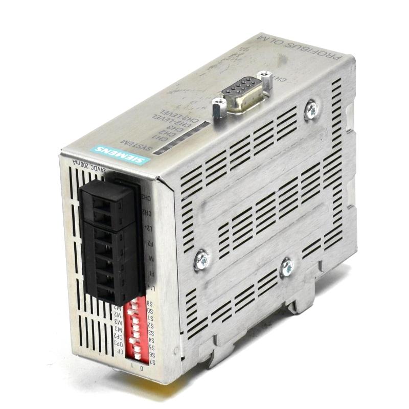 Siemens 6AG1503-2CA01-2AA0 SIPLUS NET OLM/P11 V4.1 Optical Link Module