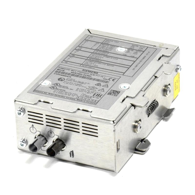 Siemens 6AG1503-2CA01-2AA0 SIPLUS NET OLM/P11 V4.1 Optical Link Module