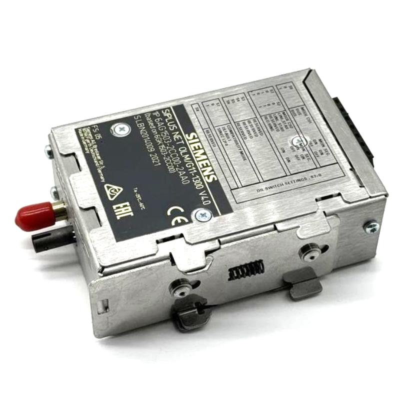 Siemens 6AG1503-2CC00-2AA0 SIPLUS NET OLM/G11-1300 V4.0 Optical Link Module