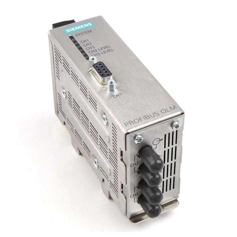 Siemens 6AG1503-3CA01-2AA0 SIPLUS NET OLM/P12 V4.1 Optical Link Module