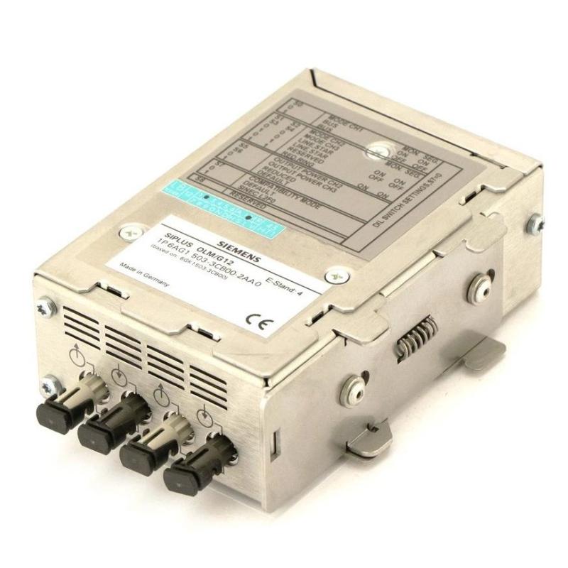 Siemens 6AG1503-3CB00-2AA0 SIPLUS NET OLM/G12 V4.0 Optical Link Module