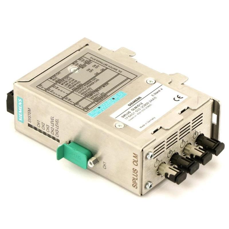 Siemens 6AG1503-3CB00-2AA0 SIPLUS NET OLM/G12 V4.0 Optical Link Module
