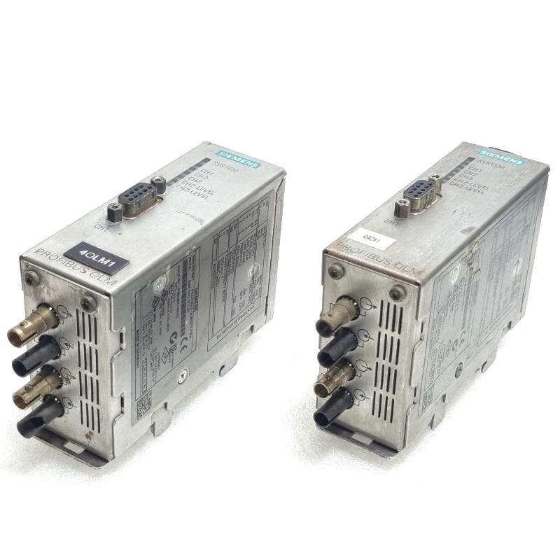 Siemens 6AG1503-3CC00-2AA0 SIPLUS NET OLM/G12-1300 V4.0 Optical Link Module