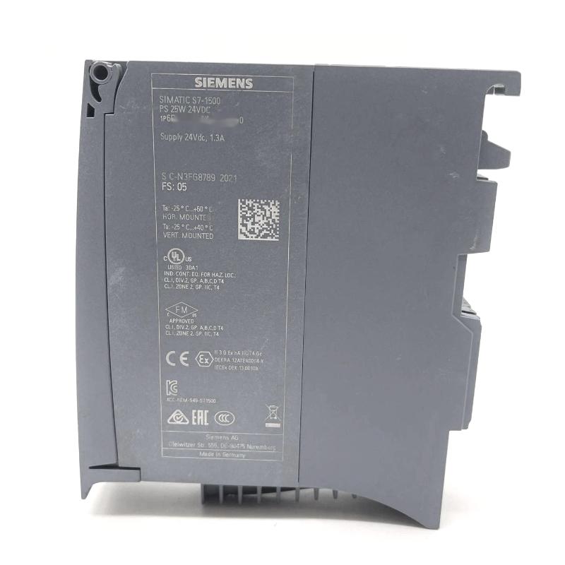 Siemens 6AG1505-0KA00-7AB0 SIPLUS S7-1500 Power Supply