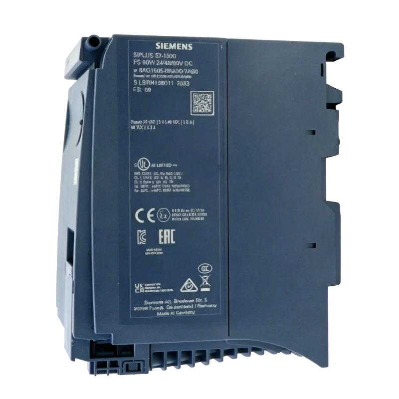 Siemens 6AG1505-0RA00-7AB0 SIPLUS S7-1500 DC System Power Supply
