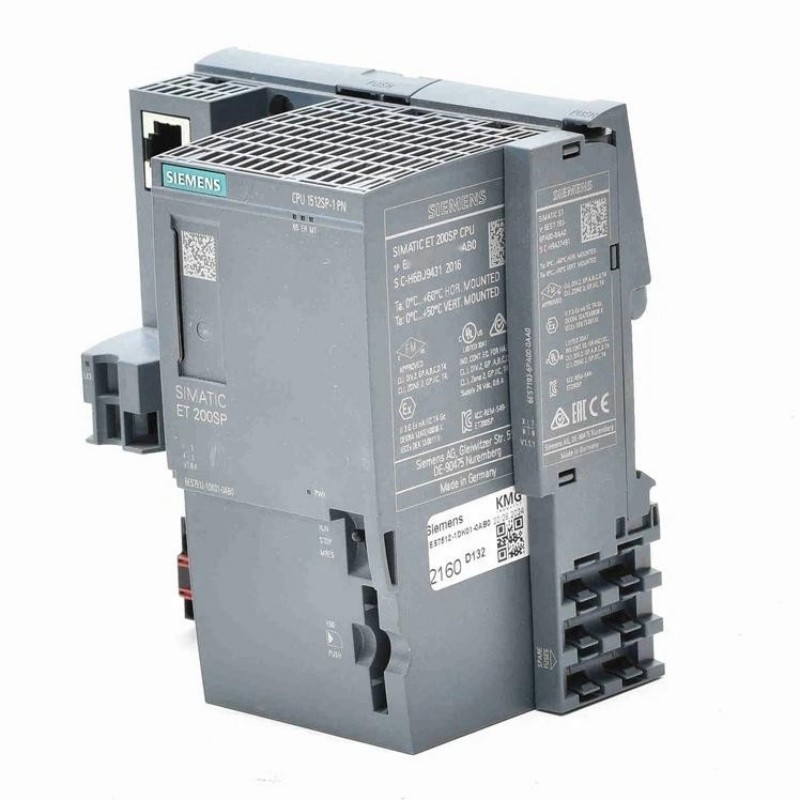Siemens 6AG1512-1DK01-7AB0 SIPLUS ET 200SP Central Processing Unit