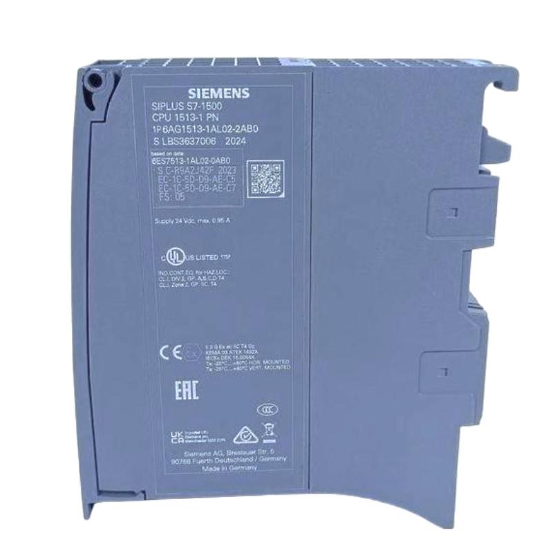 Siemens 6AG1513-1AL02-2AB0 SIPLUS S7-1500 Central Processing Unit