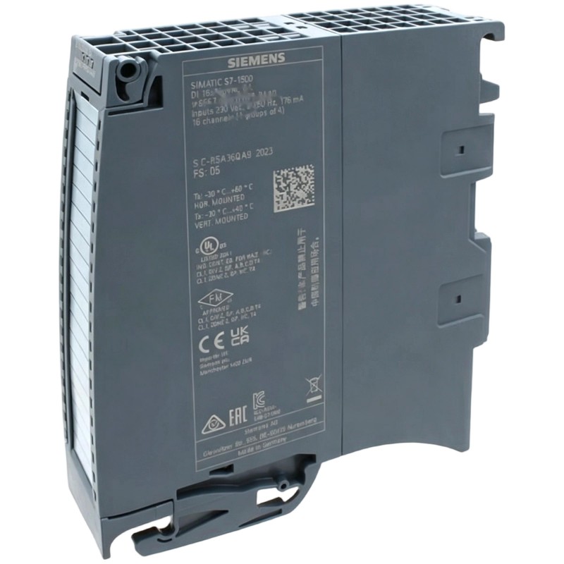 Siemens 6AG1521-7EH00-7AB0 SIPLUS S7-1500 Digital Input Module