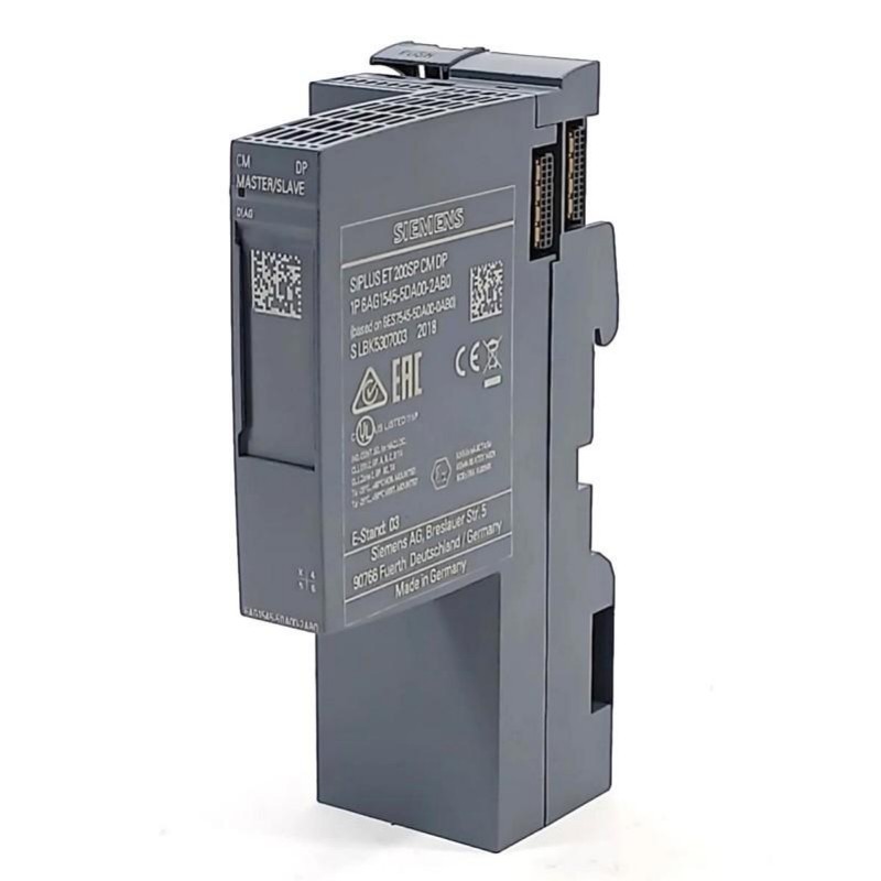 Siemens 6AG1545-5DA00-2AB0 SIPLUS ET 200SP PROFIBUS DP Communication Module