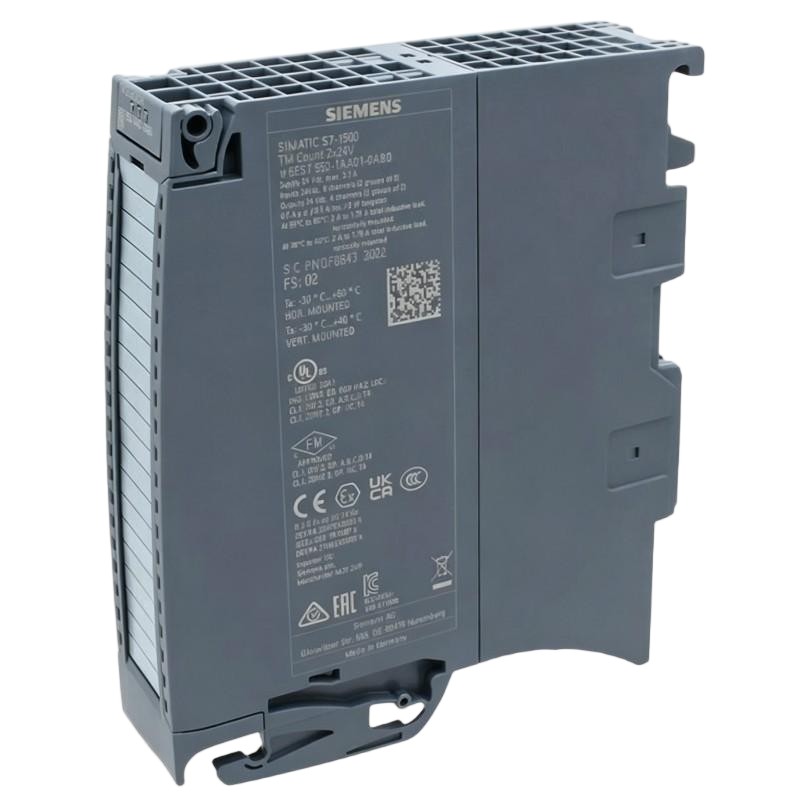 Siemens 6AG1550-1AA01-7AB0 SIPLUS S7-1500 Counter Module