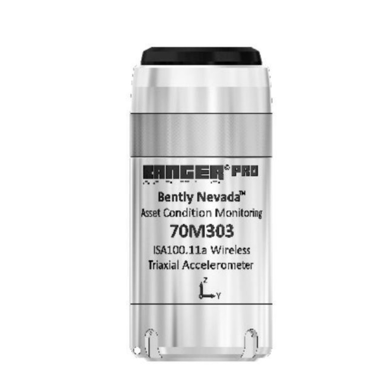 Bently Nevada 70M303-10-01-01-02 Ranger Pro Tri-Axial Wireless Accelerometer