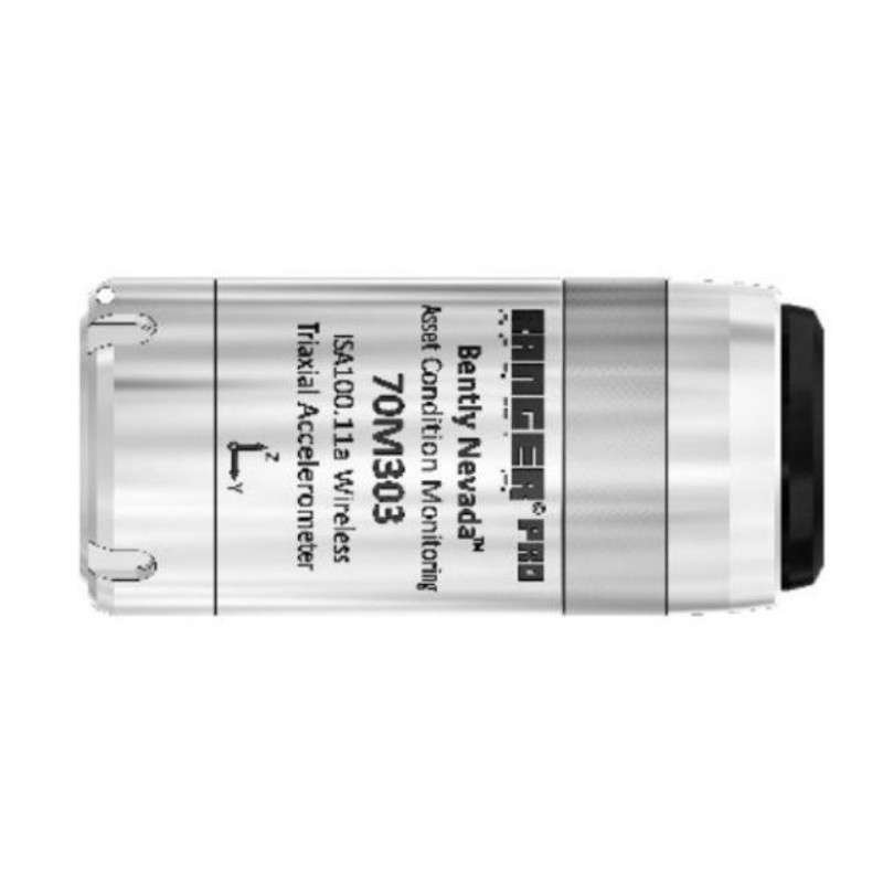 Bently Nevada 70M303-10-01-01-02 Ranger Pro Tri-Axial Wireless Accelerometer