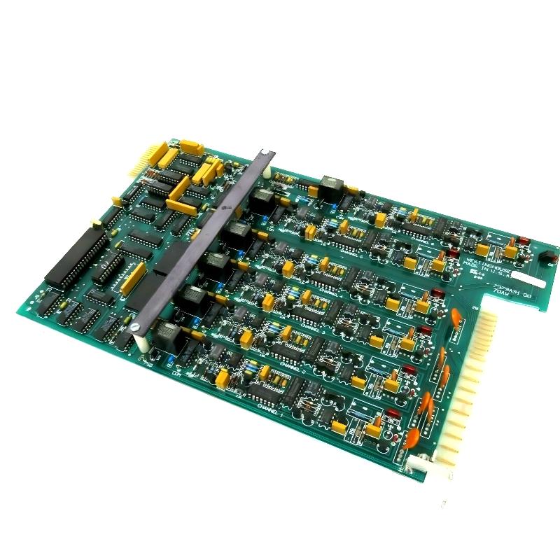 OVATION 7379A31G03 Q-Line Analog Input Card