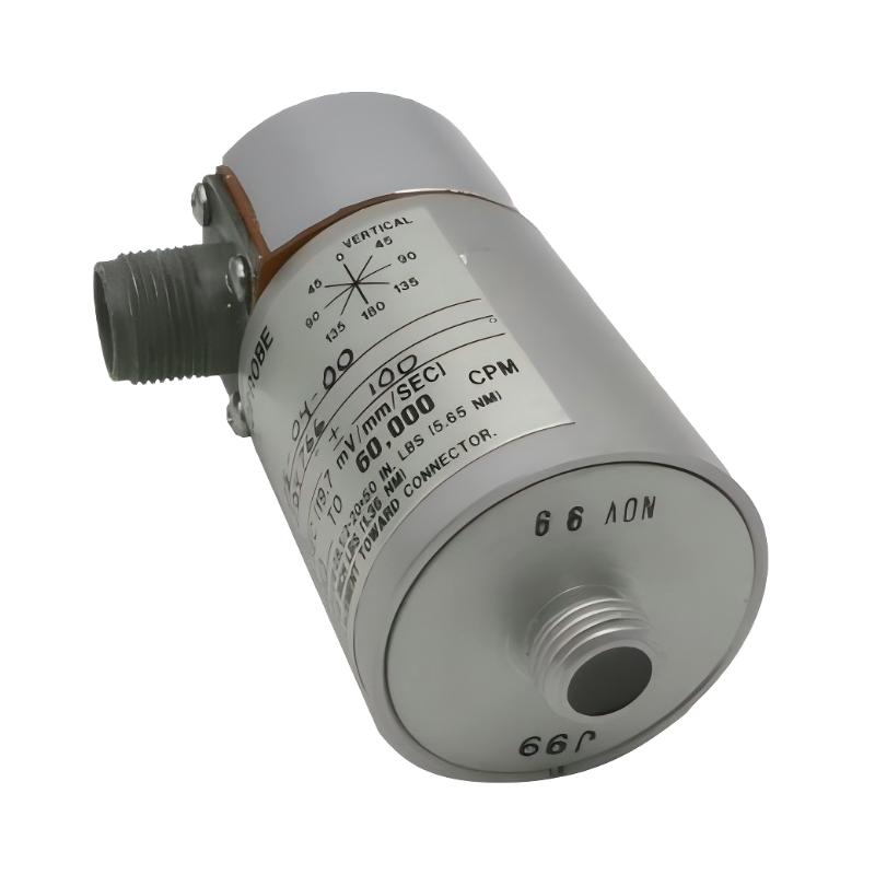 Bently Nevada 74712-01-02-04-04 High Temperature Two-Wire Velocity Transducer