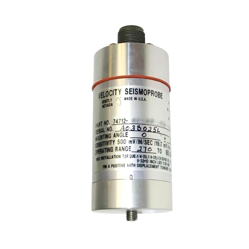 Bently Nevada 74712-01-10-02-00 High Temperature Two-Wire Velocity Transducer